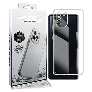 Imagem de Capa Clear Case + Película De CERÂMICA Compatível Galaxy S10 Lite G770F - Luiza Cell25