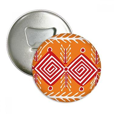 Imagem de Line Mexico Totems Antiga Civilização Imã de Geladeira Emblema Multifuncional