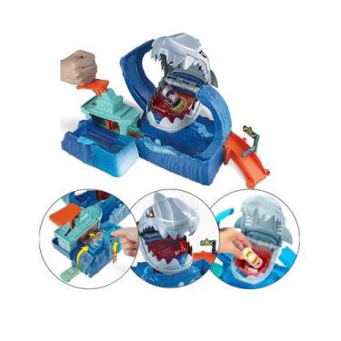 Brinquedos - Pista Hot Wheels City Ataque de Triceratops - Mattel - Loja  Virtual