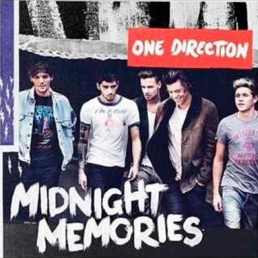 Imagem de Cd One Direction Midnight Memories - Sony Music
