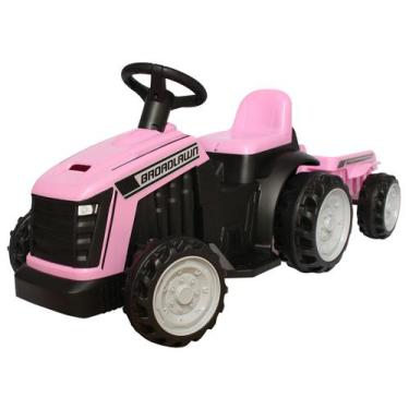 Trator Infantil com Assento Ajustável e Volante Funcional John Deere para  Crianças de 18 a 36 meses, Verde - Dular