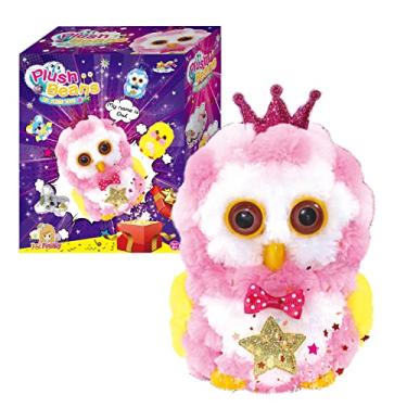 Imagem de Myweyde Quebra-cabeça em 3D, Animal Criativo Bela Coruja/Koala/Bear/Chicken Plush Stuffed Animal, Quebra-cabeça em 3D da Koala, Peluche de Urso de Bricolage (C)