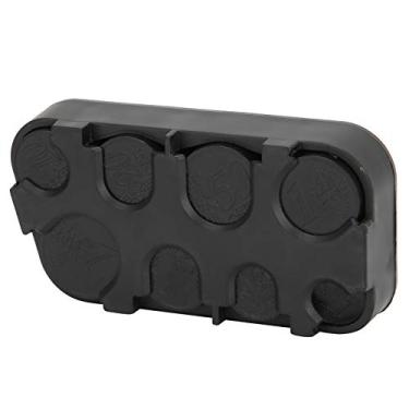 Imagem de Dispensador de moedas retangulares Euro, porta-moedas de plástico Organizador de bolso para moedas Porta-bolsas Caixa de armazenamento Uso no carro 2 x 3,9 x 0,9 pol.