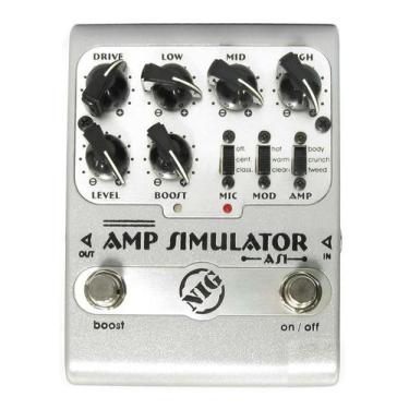 Imagem de Pedal Nig Amp Simulator As1