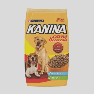 Imagem de Ração Kanina Para Cães Adulto Sabor Carne e Cereais - 15kg