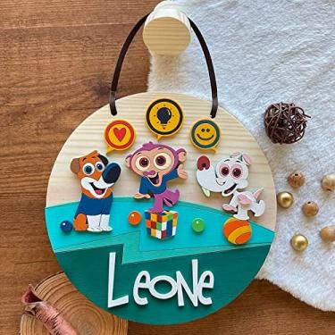 Imagem de Porta Maternidade - Flâmula Turma da Alegria