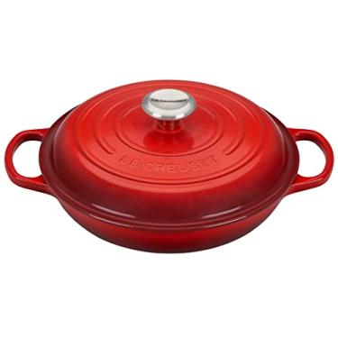 Imagem de Le Creuset Caçarola Buffet 26cm Vermelho
