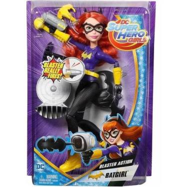 Boneca DC Super Hero Girls Arlequina Mattel em Promoção é no Buscapé