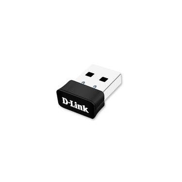 Imagem de Adaptador Wireless D-Link, com USB, 5GHz/2.4GHz, Preto - DWA-171