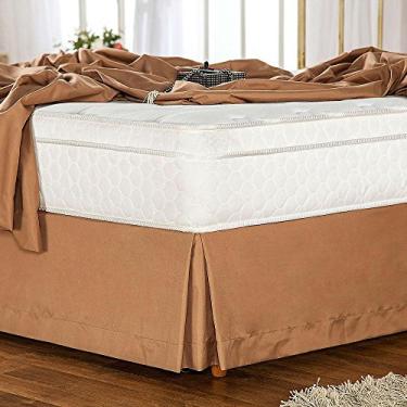 Imagem de Plumasul SAIA PARA CAMA BOX SOFT TOUCH KING CAFÉ