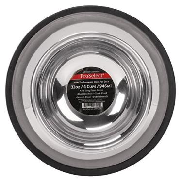 Imagem de Tigela ProSelect de aço inoxidável X-Super pesada sem ponta, 1 litro