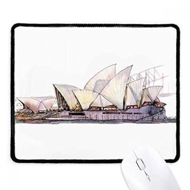 Imagem de Sydney Opera House in Sydney Mousepad Tapete de borracha para jogos
