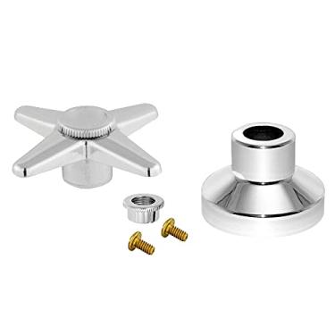 Imagem de Acabamento para registro volante metal c/canopla 1/2 a 1" C23