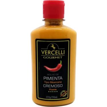 Imagem de MOLHO DE PIMENTA TIPO MEXICANA CREMOSO 215g