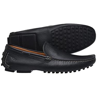 Imagem de MOCASSIM MASCULINO DRIVE FORRADO COURO 13002 FLOATER PRETO (38, 13002 PRETO)