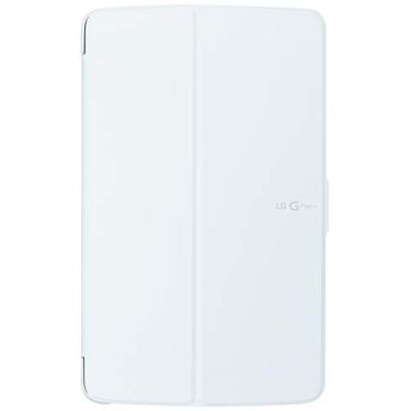 Imagem de Capa Protetora Quick Cover Branca G PAD E 7.0​, LG, G-Pad E7", Capa com Proteção Completa (Carcaça+Tela), Branco