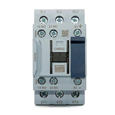 Imagem de Contator Tripolar 32A 220V 1NA+1NF Weg