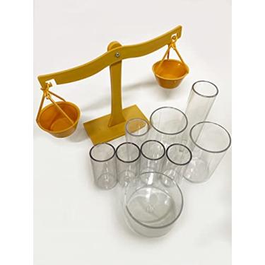 Imagem de Kit Balança + Copos Provas Piagetianas