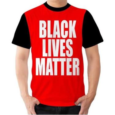 Imagem de Camiseta Camisa Black Lives Matter Vidas Negras Importam 03 - Estilo V