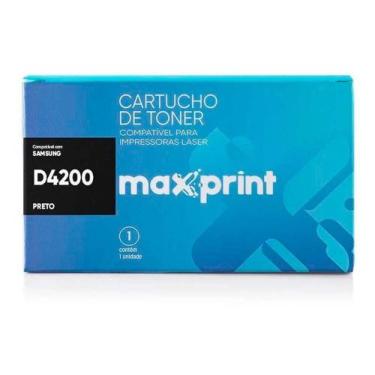 Imagem de Cartucho Toner Compatível Samsung Preto D4200 Maxprint