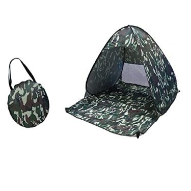 Imagem de Barraca de pop-up automática instantânea Potável Barraca de praia leve Proteção UV ao ar livre Barraca de acampamento de pesca Abrigo solar (C)