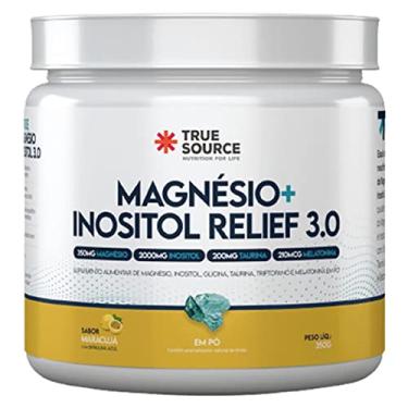 Imagem de Magnésio + Inositol Relief 3.0 (350g), Sabor Maracujá