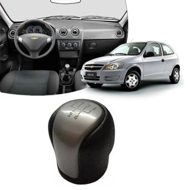 Imagem de Bola Cambio Gm Cinza Celta Classic Corsa Prisma 2012 Vectra