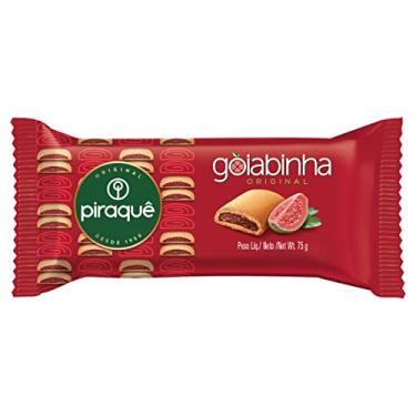 Imagem de Biscoito Recheio Goiabinha Piraquê Pacote 75g