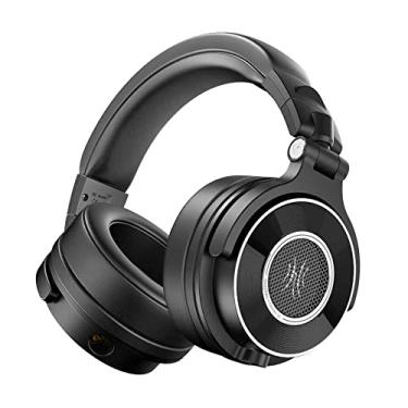 Imagem de Headphone Fone de Ouvido OneOdio MONITOR 60 P/DJ, Sony Hi-Res Audio Verification, Conector 3,5mm / 6,35mm e Microfone no Cabo, Falantes 50mm, Fone Dobrável
