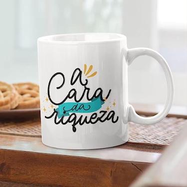 Imagem de Caneca Meme A Cara da Riqueza