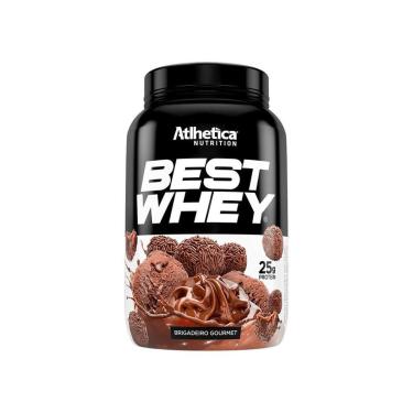 Imagem de Best Whey (900g) Brigadeiro Gourmet Atlhetica Nutrition-Unissex
