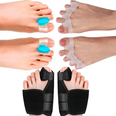 Imagem de Kit 3 Pares Protetor Corretor Joanete alivio da dor Cód-180-Unissex