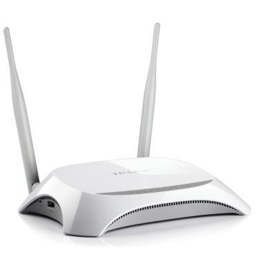 Imagem de Roteador Wi-Fi TP-Link TL-MR3420 - 300Mbps - USB para modem 3G4G - 2 antenas 3dBi removível