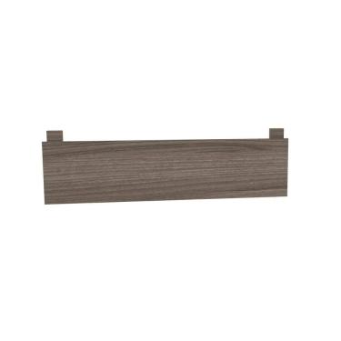 Imagem de Complemento Superior/inferior do Painel para TV até 32 Polegadas 90x30cm Pe40 Walnut