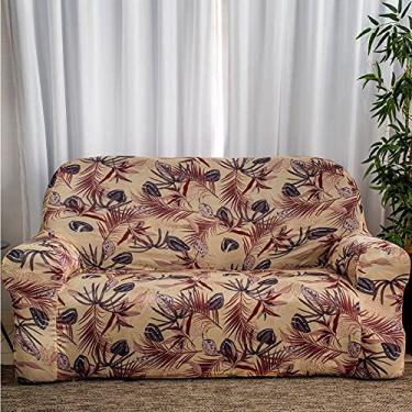 Imagem de Capa De Sofá Elastex Premium 2+3 Lugares Boho