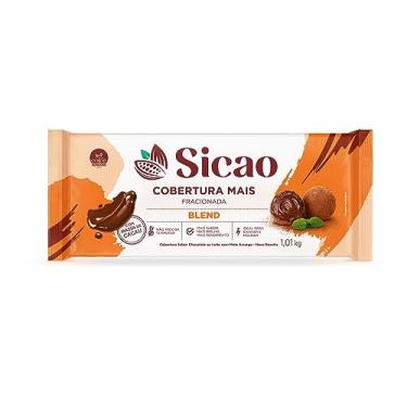 Imagem de Cobertura Fracionada De Chocolate Blend Sicao 1,01 Kg