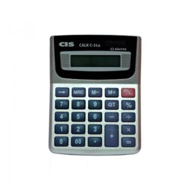 Imagem de Calculadora De Mesa 12 Dígitos - Alfacell