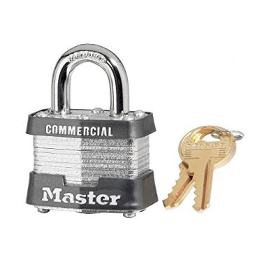 Imagem de Cadeado MASTERLOCK CO 3KA-3303 3KA3303, cinza