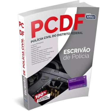Imagem de Pcdf: Polícia Civil Do Distrito Federal – Escrivão De Polícia