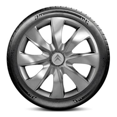 Imagem de Calota LC231 Citroen Aro 14 Grafite Prime Escolha o carro