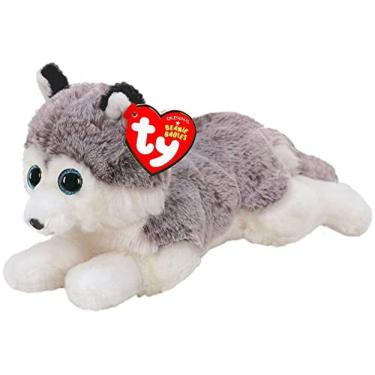 Imagem de TY Beanie Baby - Báltico O Cão Husky (6 polegadas