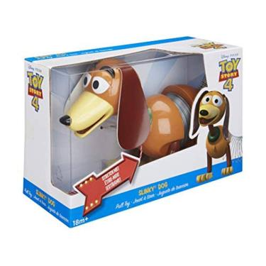 Imagem de Slinky Disney Pixar Toy Story 4 Dog Kids Pull Spring Toy