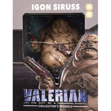 Imagem de Eaglemoss Valerian Movie Collector's Models #3: Estatueta de resina Igon Siruss