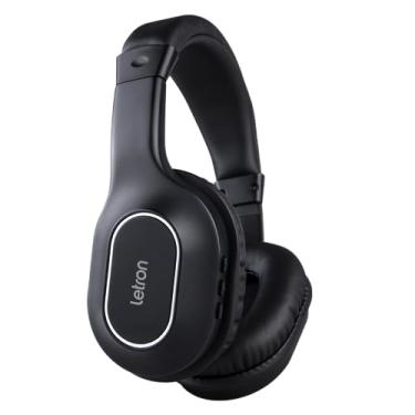 Imagem de HEADPHONE SEM FIO BEAT PRETO ESTEREO BLUETOOTH DRIVER 40 MM LETRON