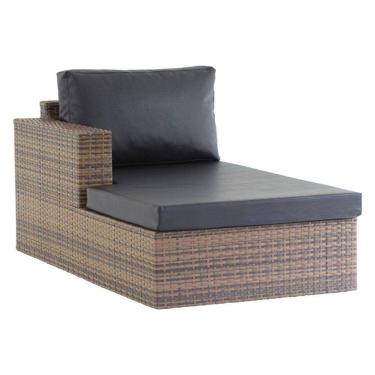 Imagem de Chaise Recife em Alumínio para Área Piscina Jardim Trama