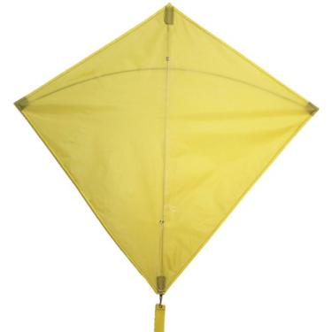 Imagem de In the Breeze Pipa de diamante amarelo, 76 cm