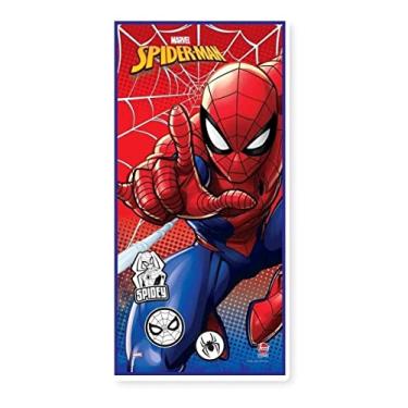Imagem de Tapete Base Decorativa para Brincar, Spiderman, Marvel, Lider Brinquedos