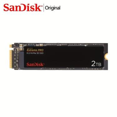Imagem de Disco Sólido M.2 SanDisk SDXPM2 2TB PCIe SSDXPM2-2T00