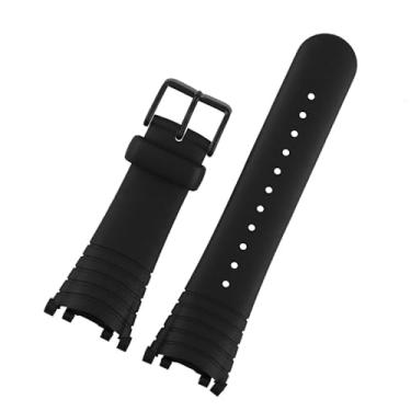 Imagem de XNWKF Pulseira de borracha preta para SUUNTO Vector Vector Pin Fivela Relógio Masculino Pulseira Relógio Acessórios