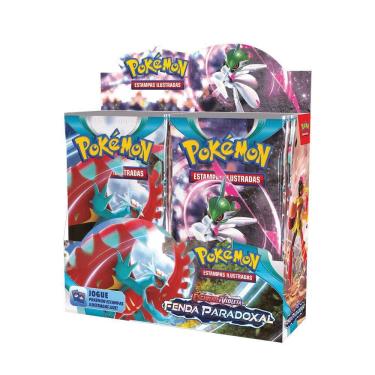 Jogo de Cartas Pokemon Go Starter Deck Batalha V Copag - Roxo